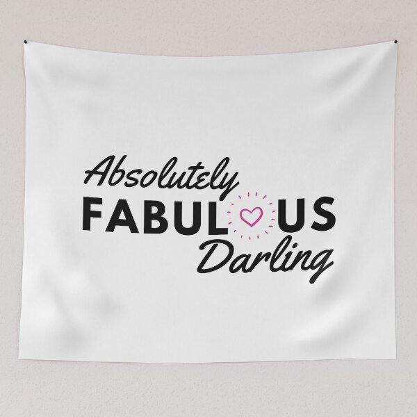 Item preview, Absolutely Fabulous Darling designed and sold by Nancyanna.