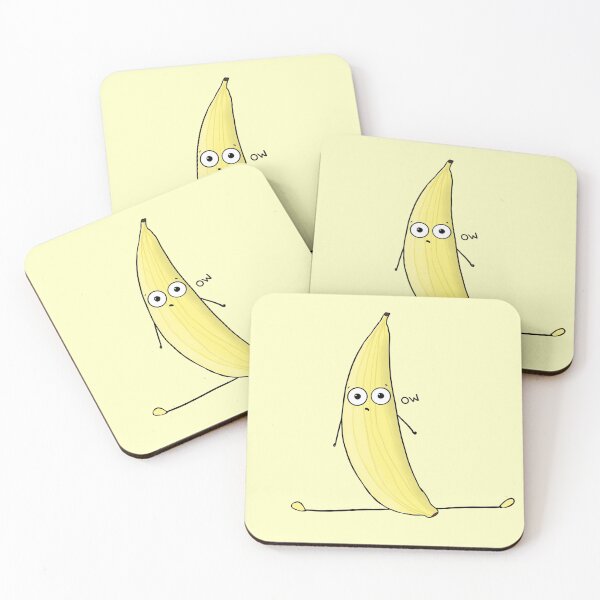 Item preview, Banana “Split” in Half  designed and sold by Ila Oxman.