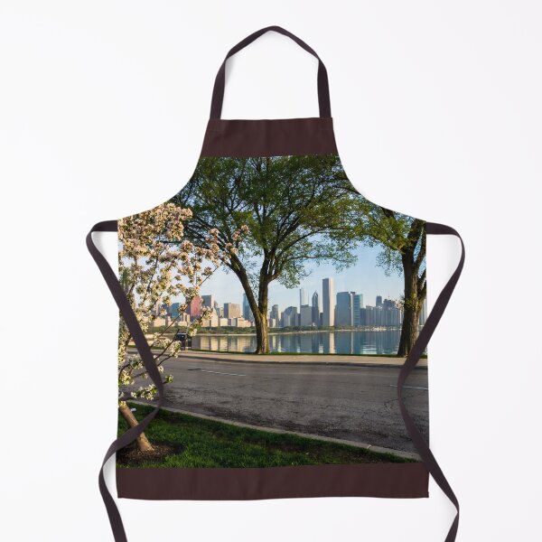 Item preview, Springtime At Chicago Skyline designed and sold by mljdwhite.