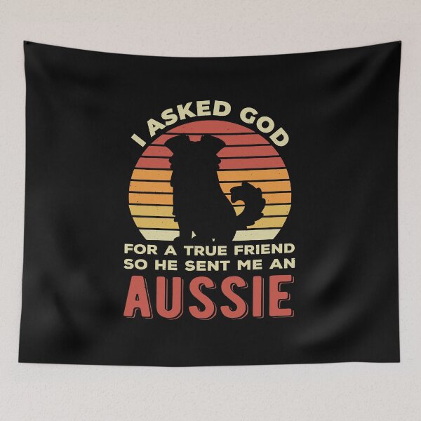 Item preview, Funny Australian Shepherd designed and sold by artworkbyrihen.