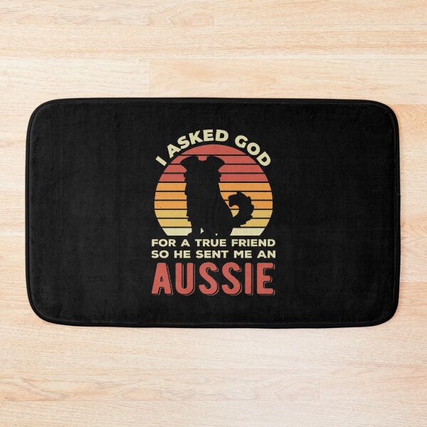 Item preview, Funny Australian Shepherd designed and sold by artworkbyrihen.