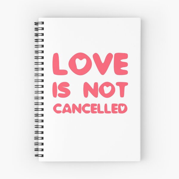 Item preview, love is not cancelled designed and sold by rayla1424.