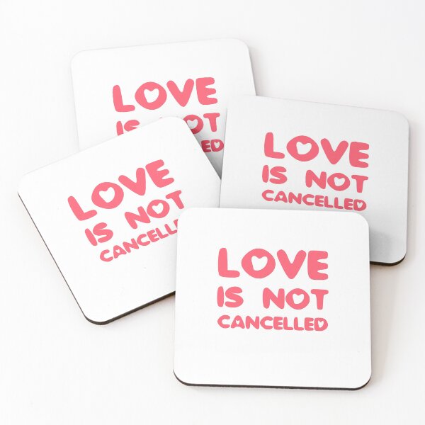 Item preview, love is not cancelled designed and sold by rayla1424.