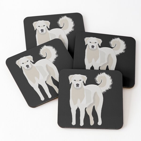 Item preview, Akbash dog , cute puppy, great pyrenees, akbash dog australia,  designed and sold by SGS-.