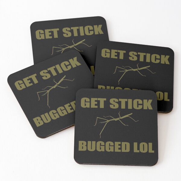 Item preview, Get Stick Bugged LOL Fun Internet Meme Joke Dance Troll Gift designed and sold by TiffannyUKZ.