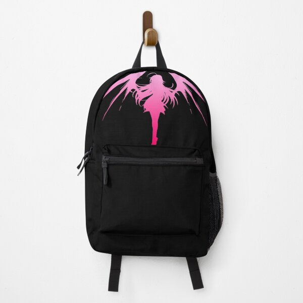Item preview, Girl with Demon Wings - Pink designed and sold by NissaArt.
