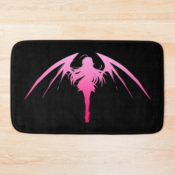 Item preview, Girl with Demon Wings - Pink designed and sold by NissaArt.