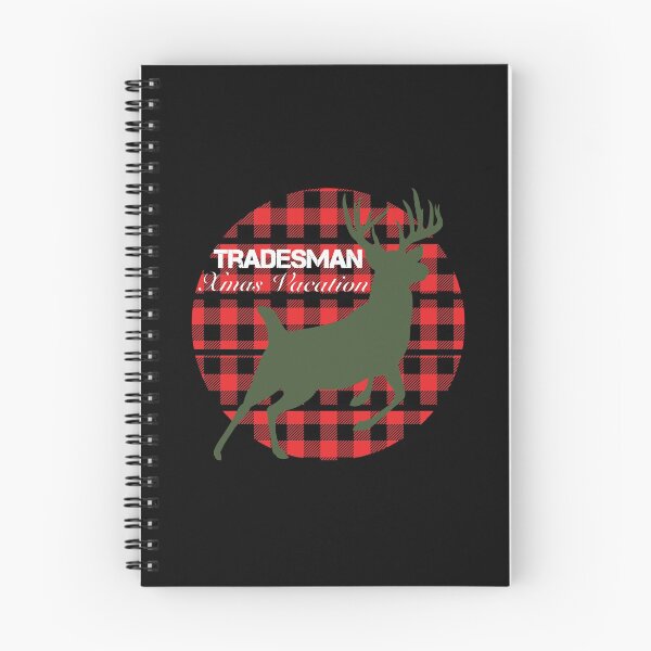Item preview, Tradesman Xmas Vacation Flannel designed and sold by theHVACgang.