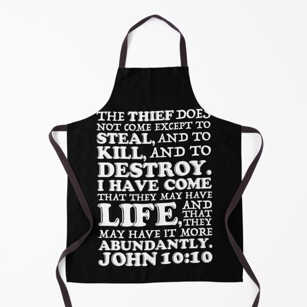 Item preview, John 10:10 Steal Kill Destroy designed and sold by plushism.