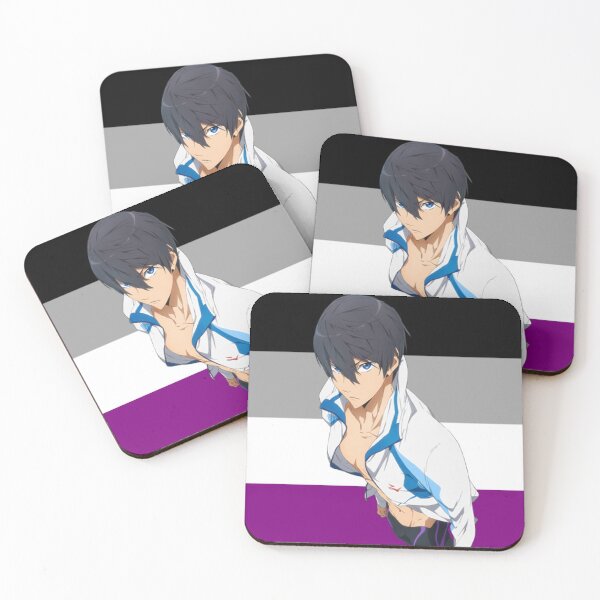 Item preview, Asexual Pride Haru designed and sold by ImogenSmiley.