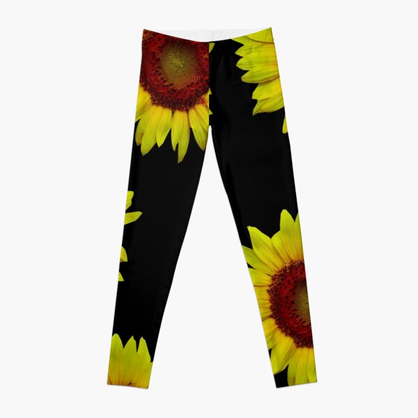 Large Sunflowers Leggings