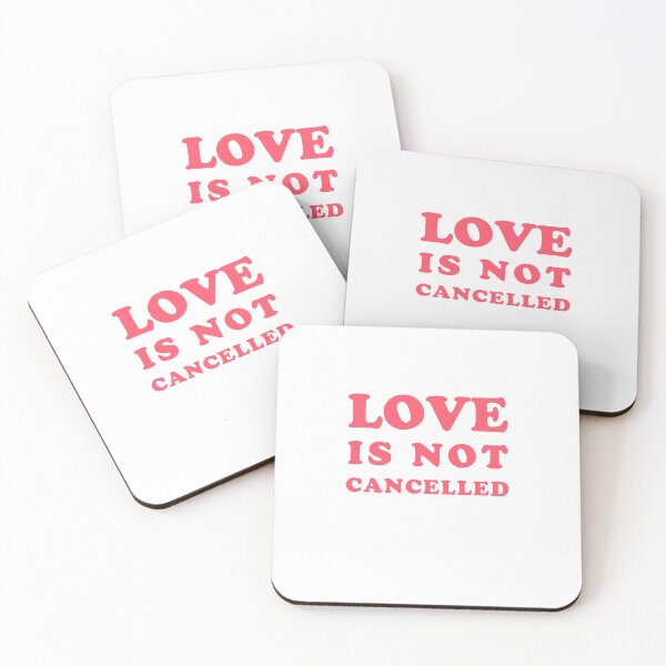 Item preview, love is not cancelled designed and sold by rayla1424.