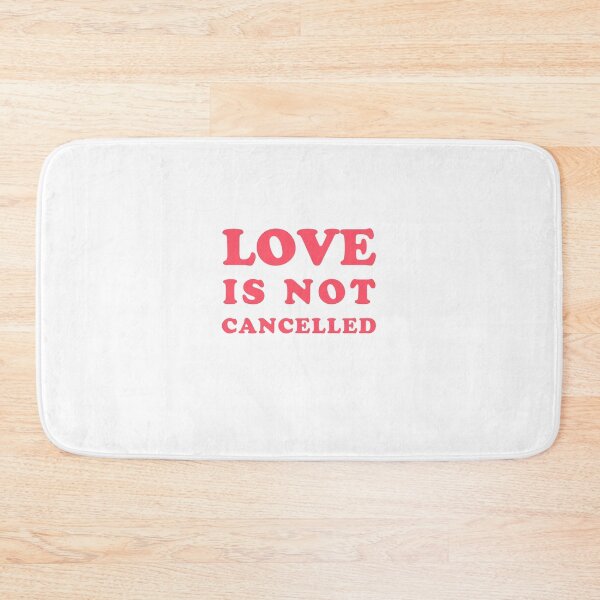 Item preview, love is not cancelled designed and sold by rayla1424.