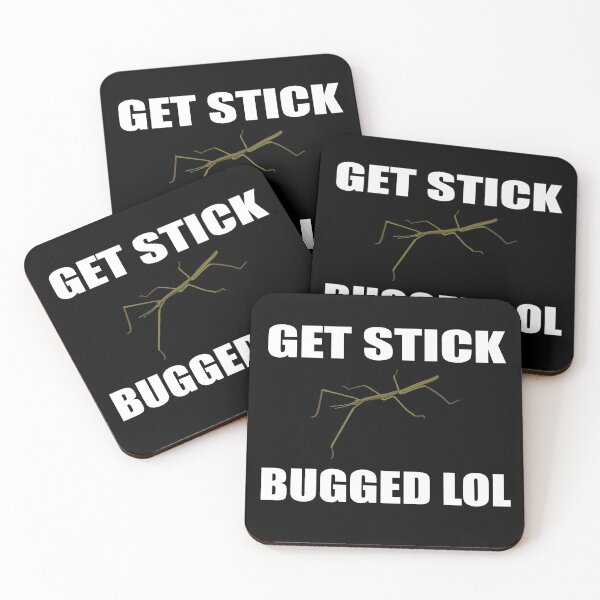 Item preview, GET STICK BUGGED LOL designed and sold by TiffannyUKZ.