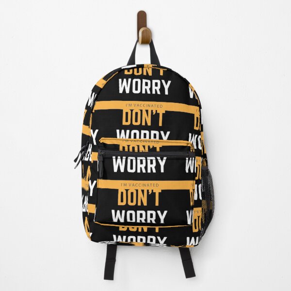 Item preview, Don't worry I'm vaccinated designed and sold by GraphicBit.