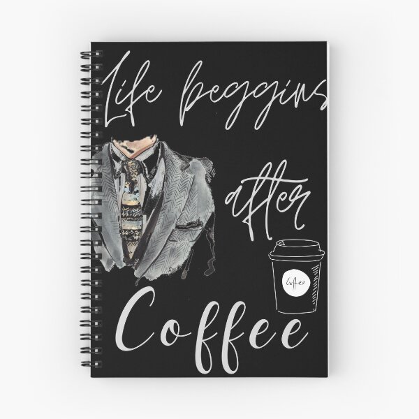 Item preview, Life beggins after Coffee designed and sold by Coffee &  Fashion.