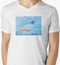 Lightness Men's V-Neck T-Shirt