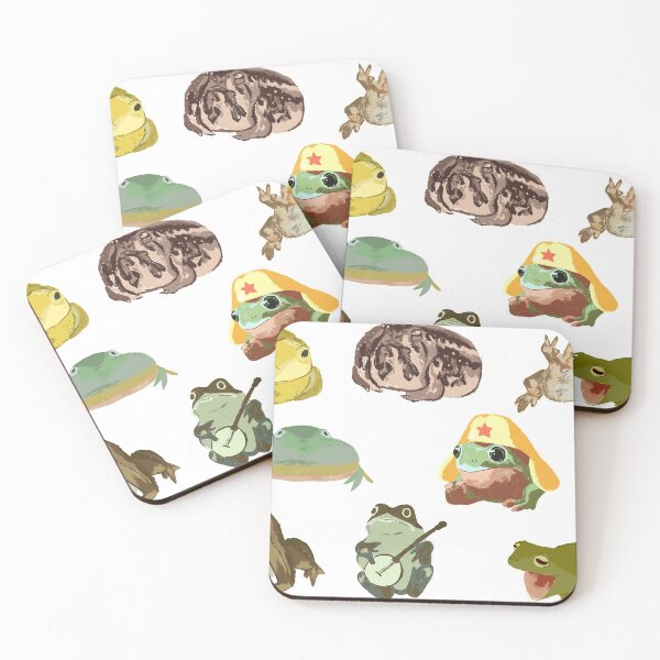 Item preview, Froggy collection ! Lots of frogs designed and sold by voidofwit.