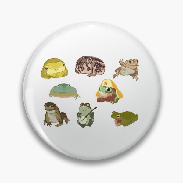 Item preview, Froggy collection ! Lots of frogs designed and sold by voidofwit.