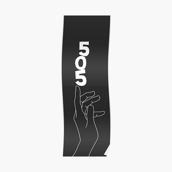Back to 505 Arctic Monkeys Poster