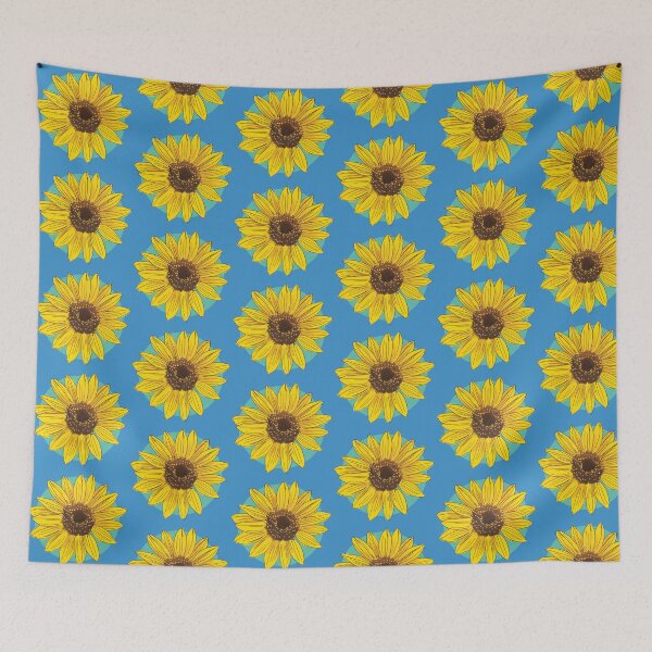 Item preview, 80s rainbow sunflower designed and sold by Risky Benaud.