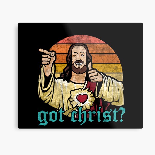 buddy christ t shirt