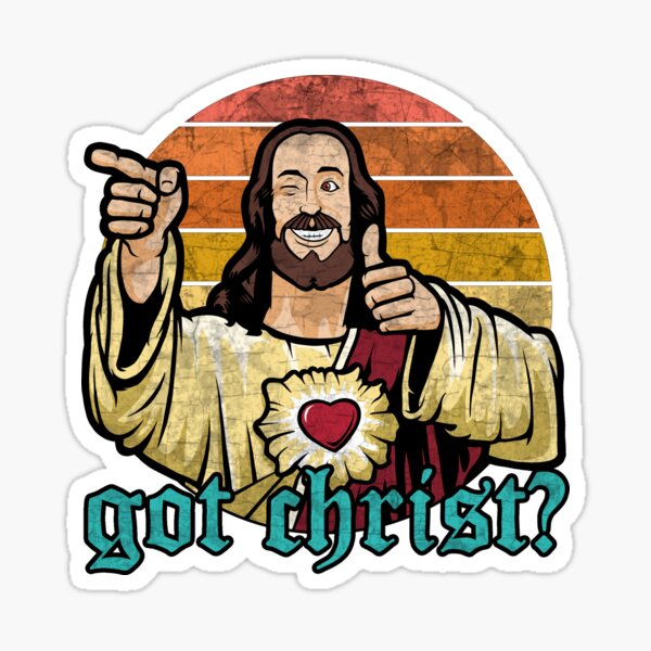 buddy christ shirt