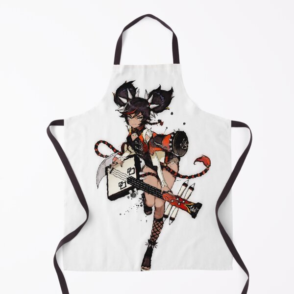 Item preview, Genshin Impact - Xinyan *Ink* designed and sold by MyRetroArt.