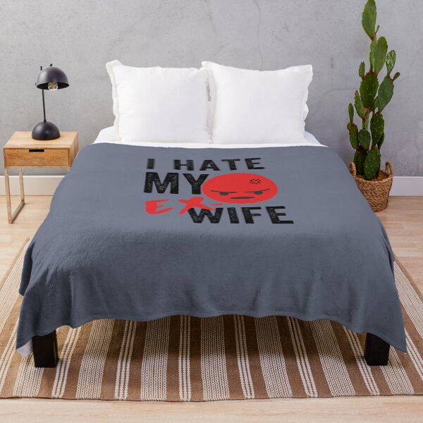 Item preview, I Hate My Ex Wife designed and sold by aoichan3939.