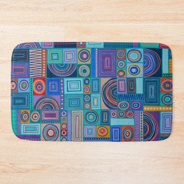 Item preview, Fortune geometric designed and sold by Diana Large ART.