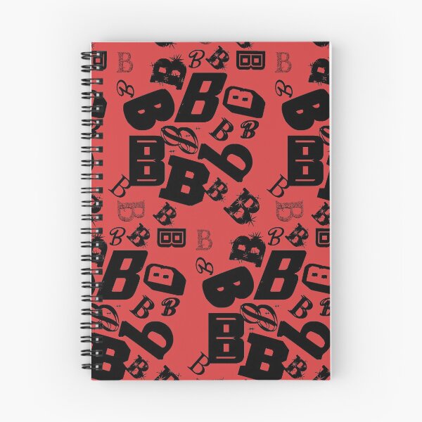 Item preview, Random Black Letter B Pattern designed and sold by Rell1970.