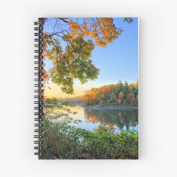 Item preview, Autumn At Lake Meyer 3 designed and sold by LynyrdSky.