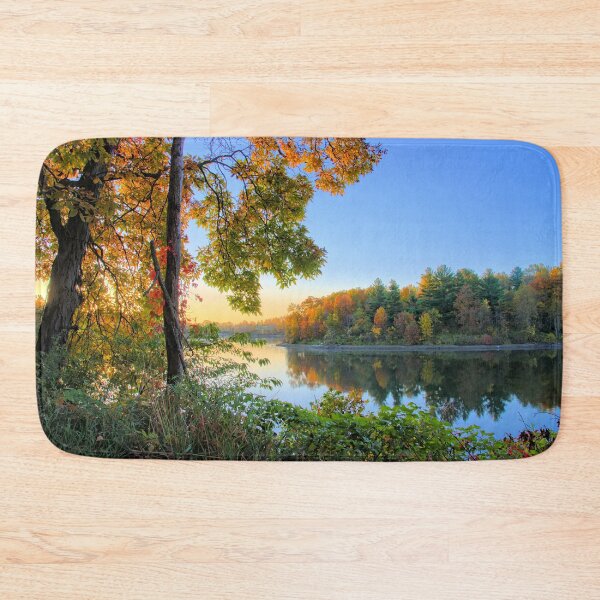 Item preview, Autumn At Lake Meyer 3 designed and sold by LynyrdSky.