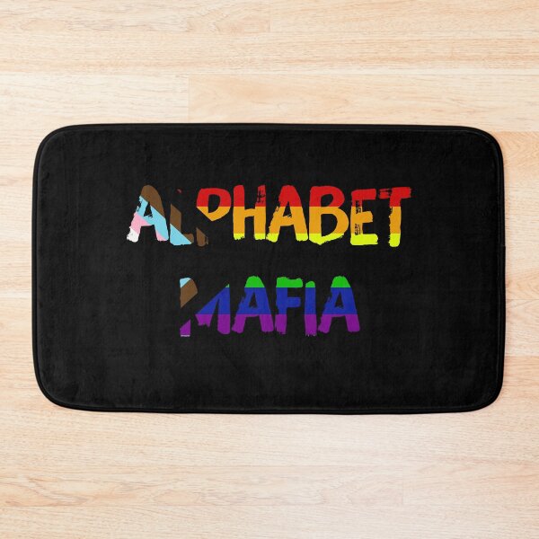 Item preview, TENDENCIA DE ALFABETO MAFIA designed and sold by TiffannyUKZ.