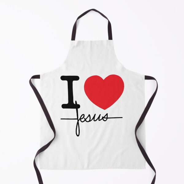 Item preview, I Love Jesus designed and sold by Edzgi1.