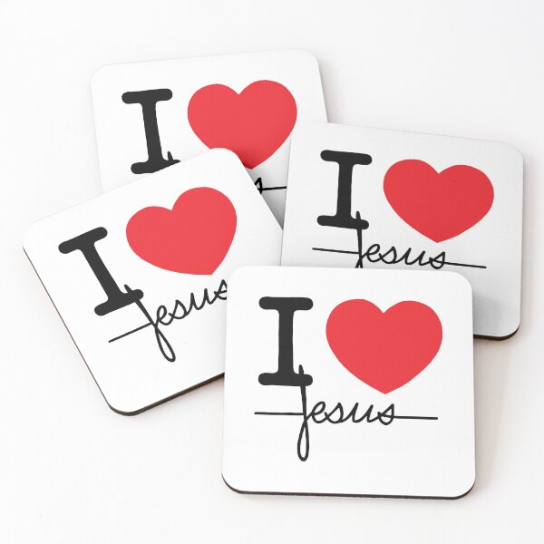 Item preview, I Love Jesus designed and sold by Edzgi1.