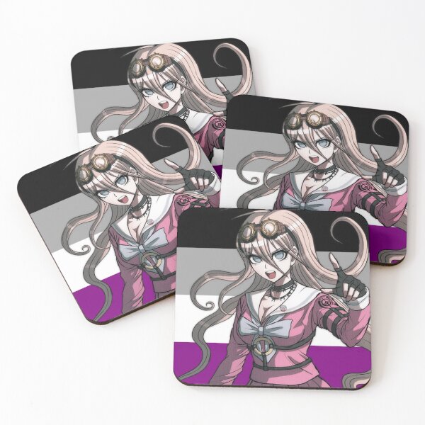 Item preview, Asexual Pride Miu designed and sold by ImogenSmiley.