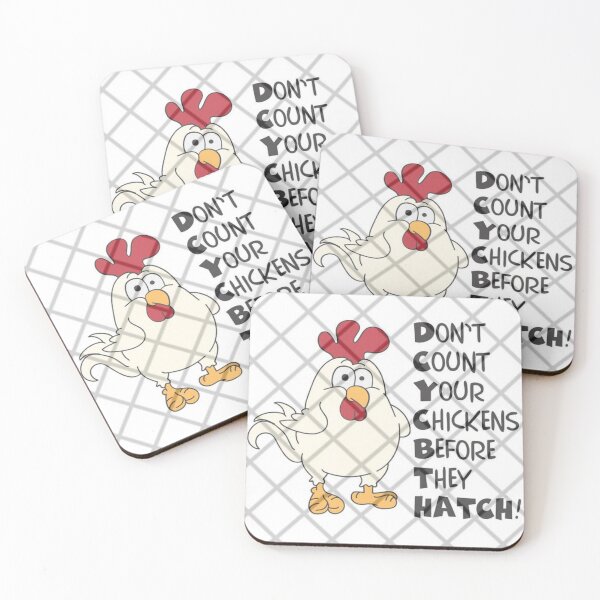 Item preview, Don't count your chickens ... designed and sold by BESTSAYINGS.