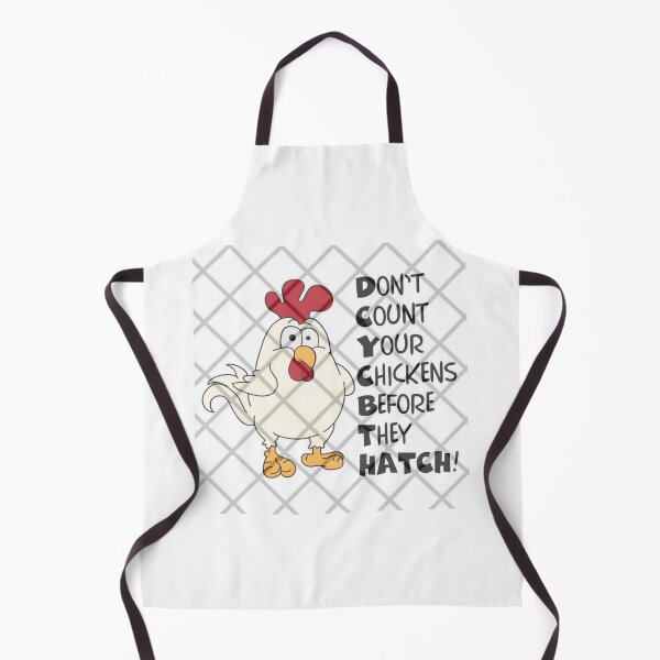 Item preview, Don't count your chickens ... designed and sold by BESTSAYINGS.