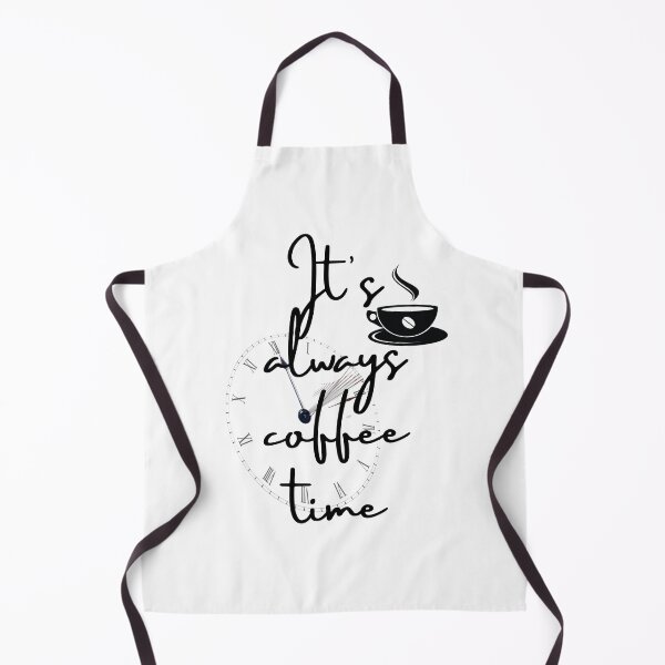Item preview, It's always coffee time designed and sold by Coffee & Fashion.