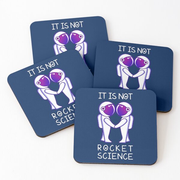 Item preview,  It Is Not Rocket Science designed and sold by TashaVector.