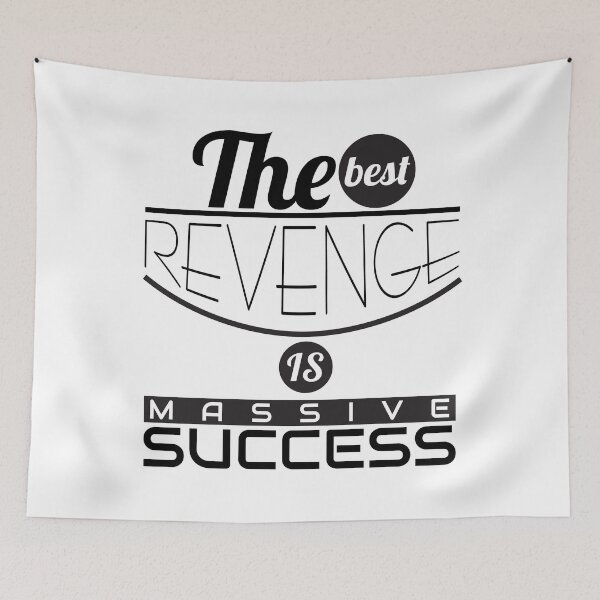 Item preview, The best revenge is massive success designed and sold by Gajaman Creations.