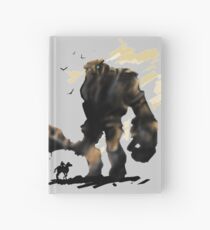 Cuaderno de tapa dura Sombra del coloso