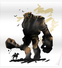 Shadow of the colossus Poster