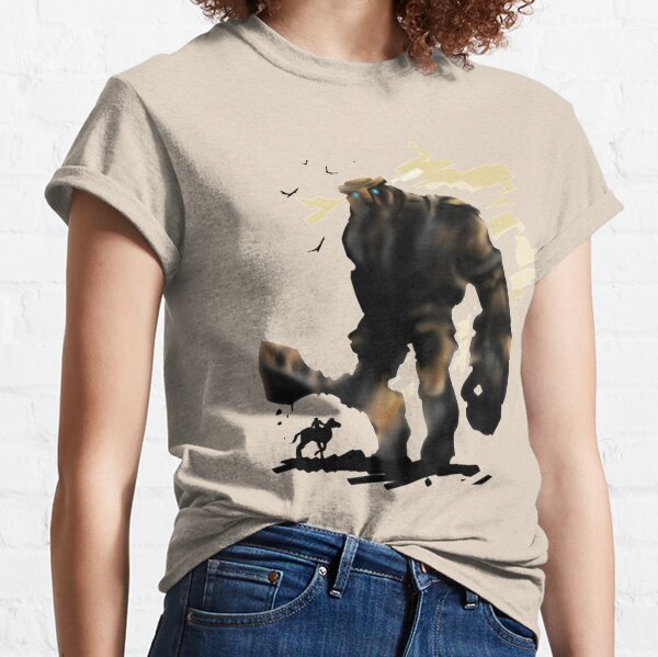 Shadow of the colossus Classic T-Shirt