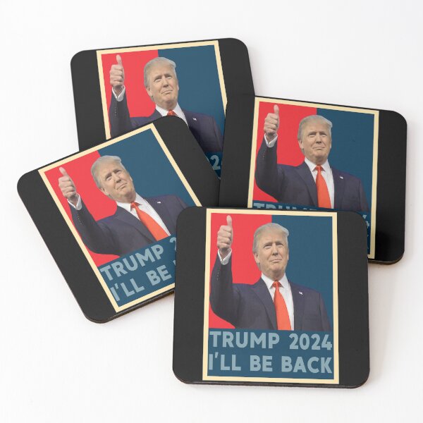 Item preview, TRUMP 2024 I WILL BE BACK VINTAGE designed and sold by TiffannyUKZ.