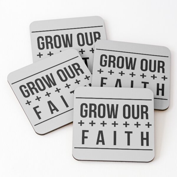 Item preview, Grow our Faith designed and sold by Edzgi1.