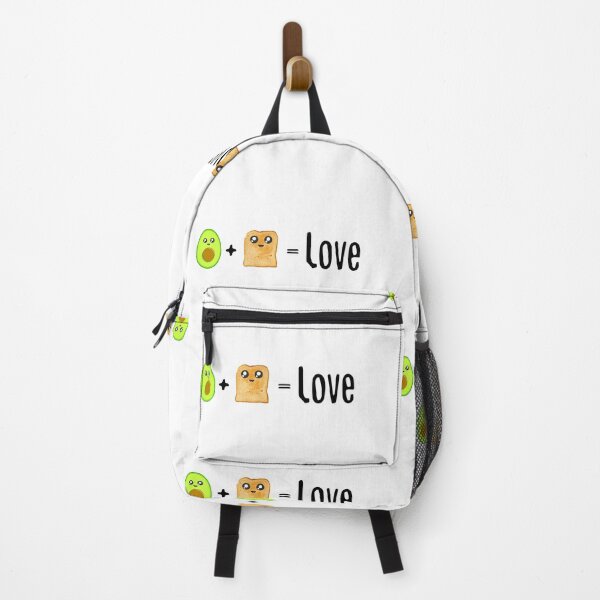 Item preview, cute green Avacado plus Toast Love designed and sold by Space Art.