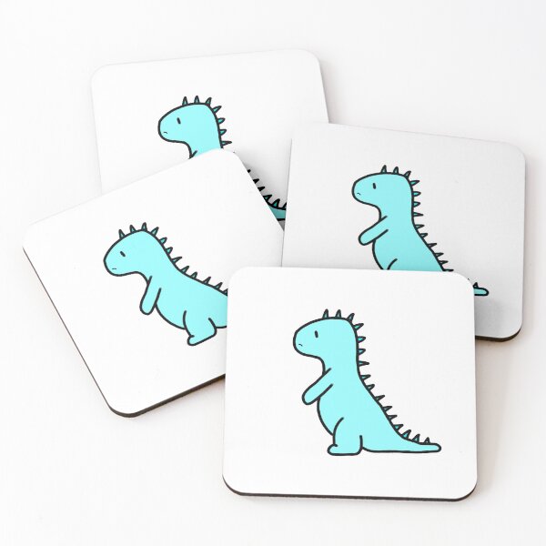 Item preview, Blue Pastel Dino designed and sold by Vitto and Luna.