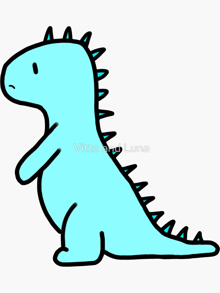 Pastel Dinosaurs Vinyl
